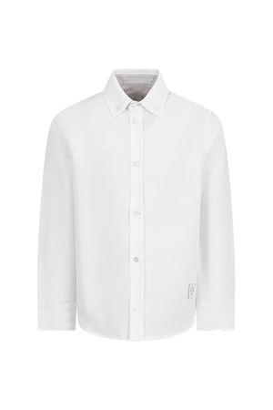 camicia con colletto button-down ELEVENTY KIDS | EY5P30Z3689100